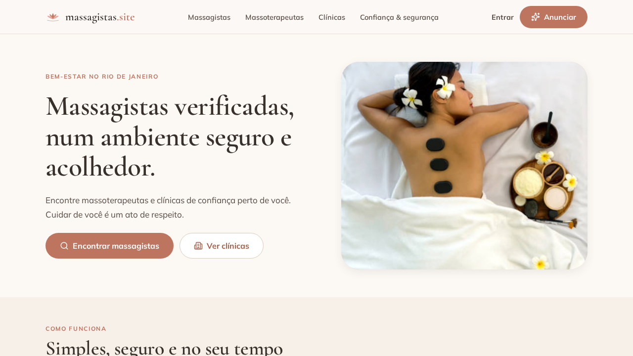 Screenshot Massagistas RJ